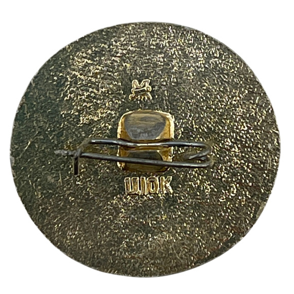 USSR 1970 Space Badge Pin Robotic Spacecraft Luna 16 Soviet Moon Programme - Picture 2 of 3